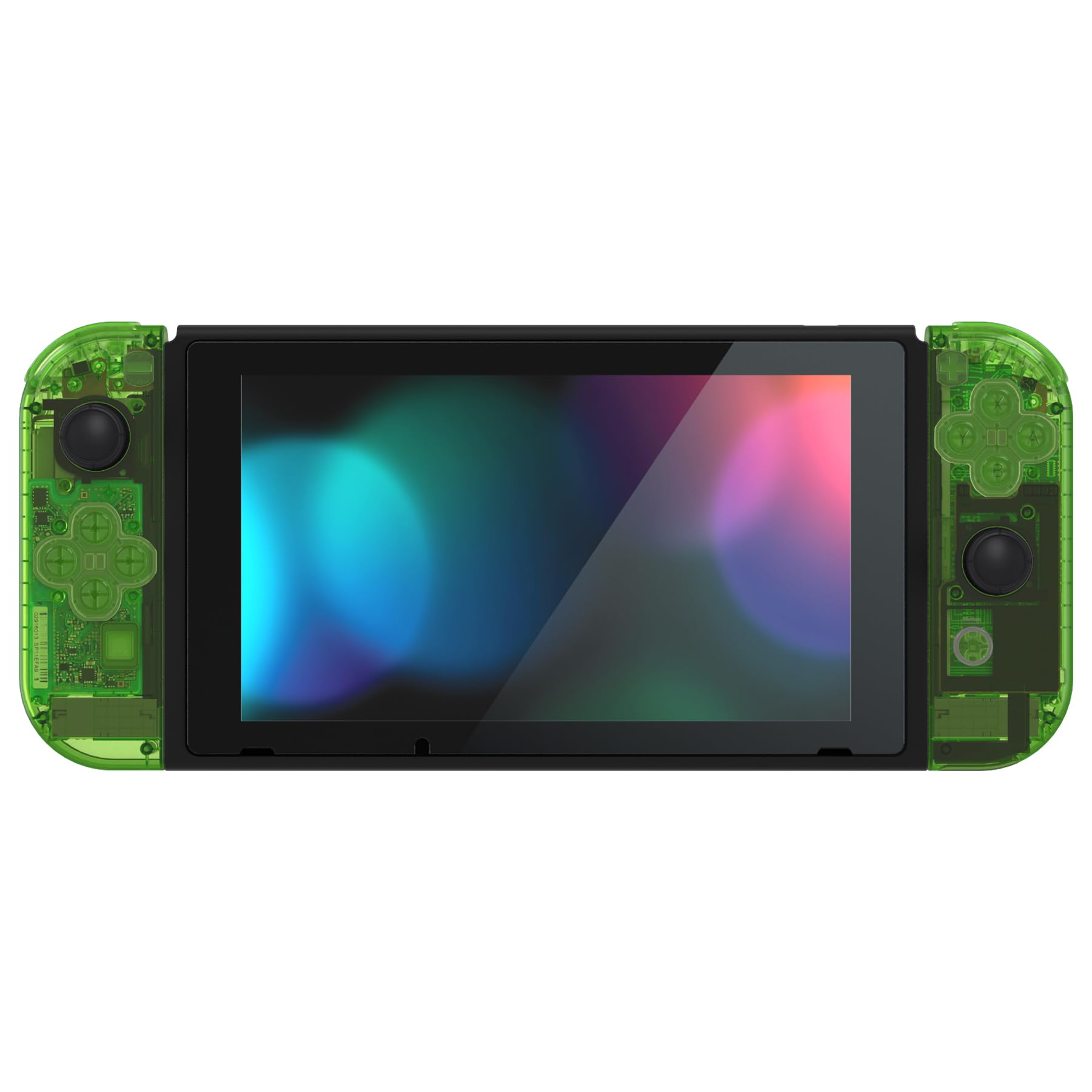 Amazon.co.jp: eXtremeRate Switch対応用カスタムDIY交換シェルや